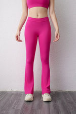 DIAS FIT JOY V-back flared pants yoga hip lifting tight pants wide leg fitness pants Gym exercise running yoga pants