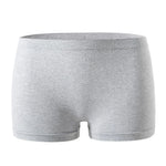 Women's underwear, compression pants, sports shorts, solid color underwear, comfortable and close fitting flat underwear