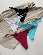 Floral Embroidery Sexy G String Underwear Women Panties T-Back Briefs Female Lingerie Erotic Girls Thongs Bikini Size S-XXL