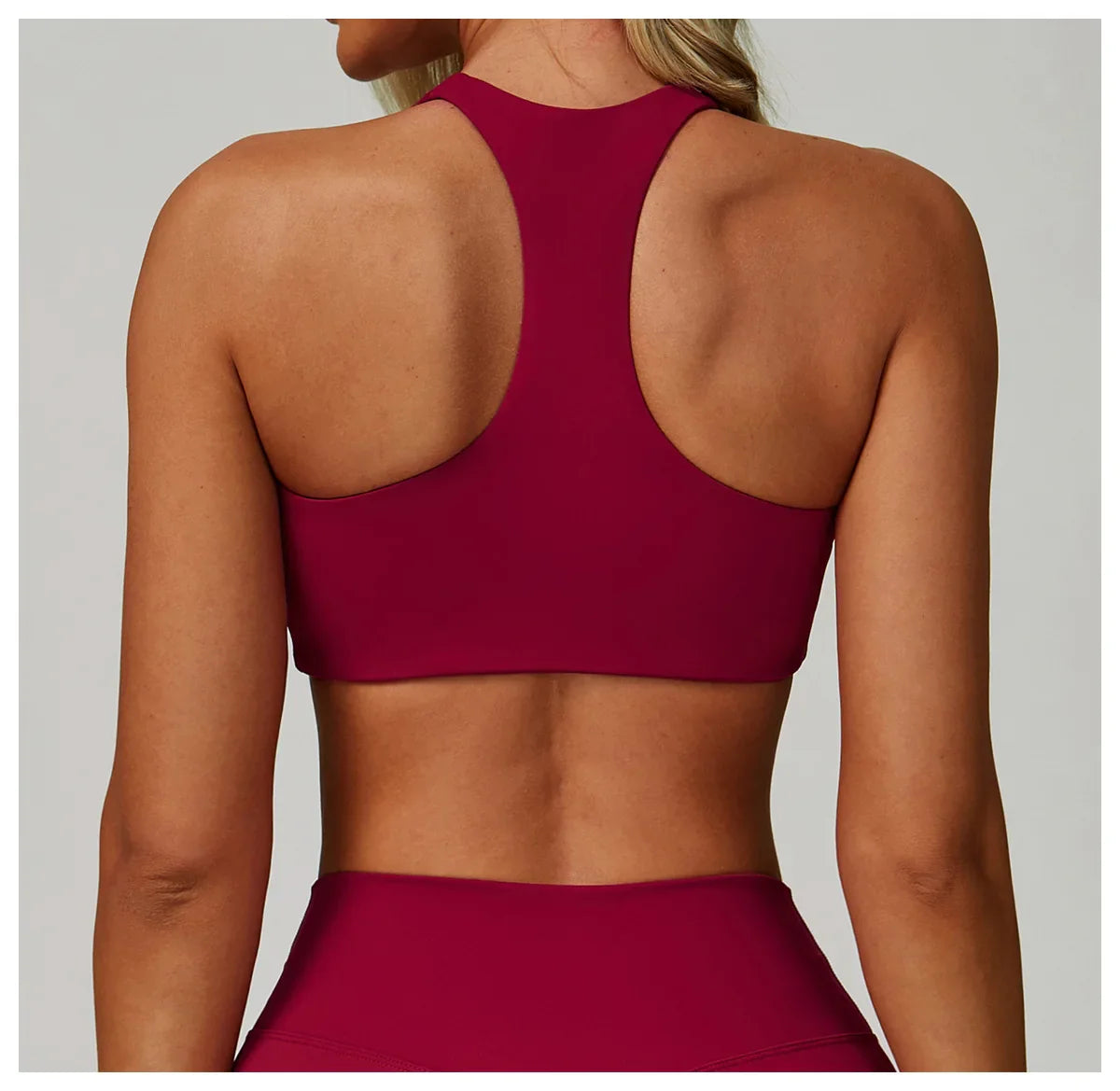 Sports Bra Women Top Push Up Fitness Yoga Bra Workout Underwear High Strength Sport Tops Women Breathable Running Vest Gym Wear