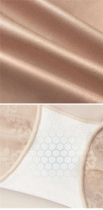 High Waist Lace Flat Belly Shorts For Women Slimming Panties Shapewear Tummy Control Underwear Female Hip Lifting Pants