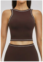 High Strength Sports Bra Anti-Sweat Fitness Top Women Yoga Bra Shockproof Crop Top Push Up Summer Sport Bra Gym Vest Workout Top