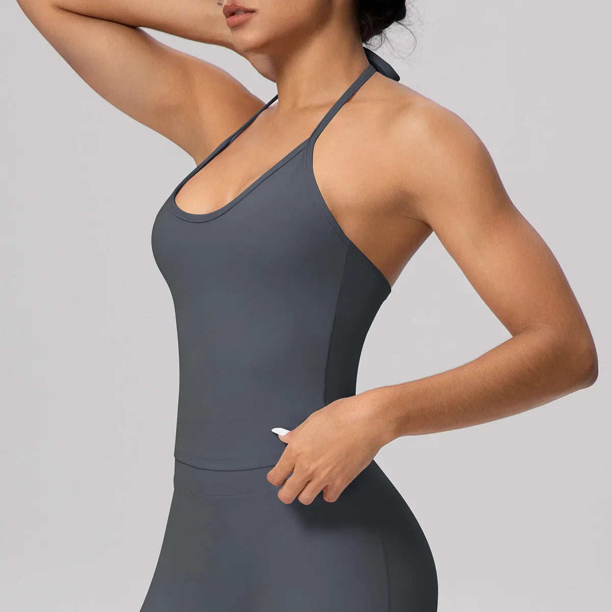 Women Sports Yoga Bra Adjustable Sports Top Women's Fitness Top Sleeveless Open Back Bra Fitness Workout Running Sportswear Vest