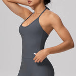 Women Sports Yoga Bra Adjustable Sports Top Women's Fitness Top Sleeveless Open Back Bra Fitness Workout Running Sportswear Vest