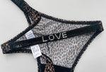 Sexy Panties Women Thongs Rhinestones G string Letter Diamonds Sports Thong Low Waist Briefs T-back Fitness Size S-XL
