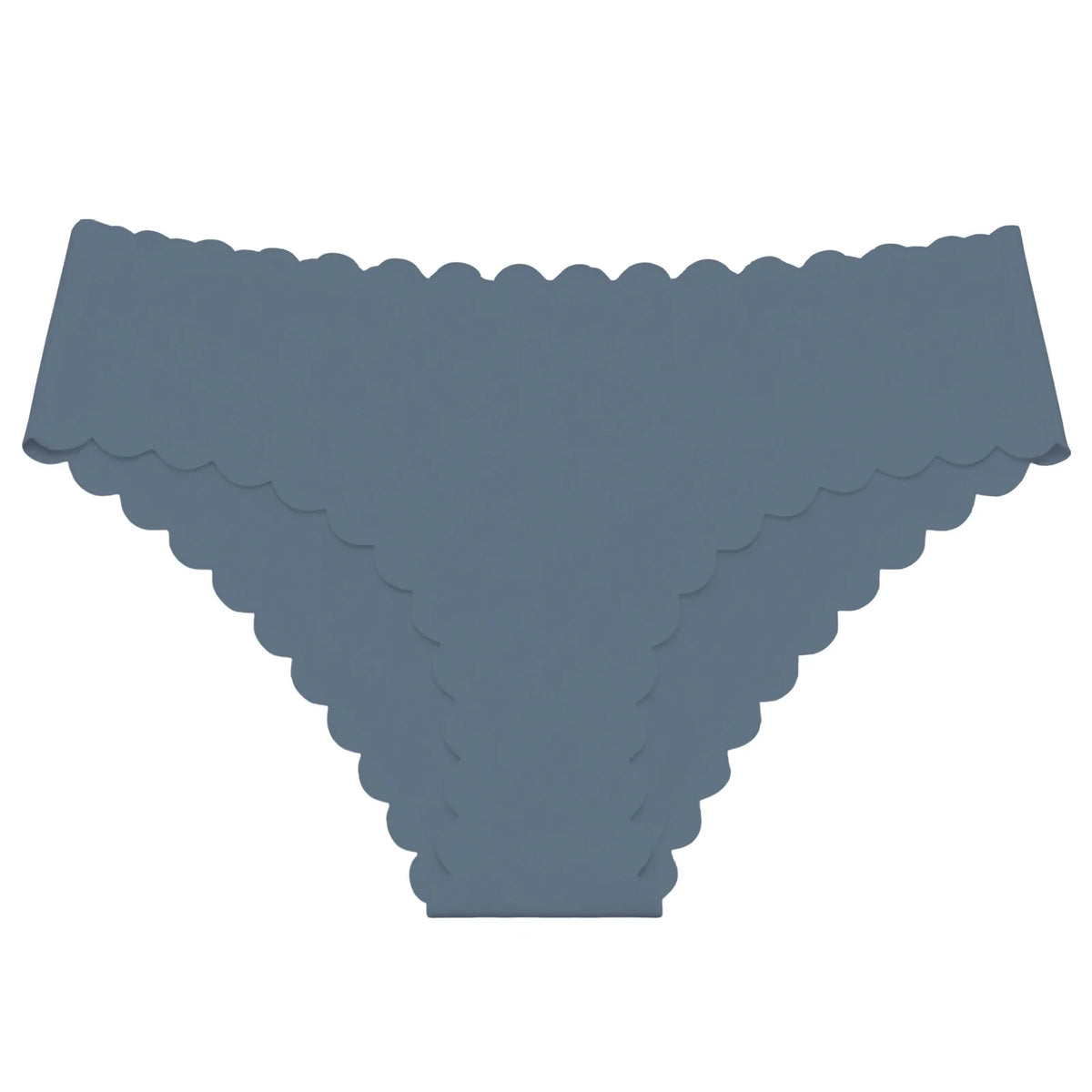 Women Hot Sexy Thongs High Waist Seamless Underwear Breathable Comfort Briefs Panties Female S-2XL Wave Edge
