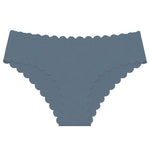 Women Hot Sexy Thongs High Waist Seamless Underwear Breathable Comfort Briefs Panties Female S-2XL Wave Edge