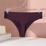 3PCS Seamless Women's Lingerie Female Thongs Sexy Underwear Low-Rise Underpant Women's Panties Intimates Bikini Briefs S-XL