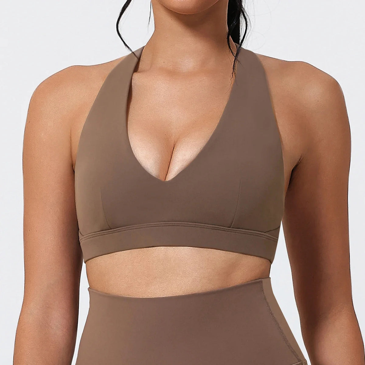 Hearuisavy Summer Women Sports Bra Pilates Yoga Bra Gym Underwear Running Shock Proof Breathable Quick-Dry Fitness Top For Girls