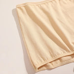 3PCS/SET Women Panties Cotton Seamless High waist Boxer shorts Female Solid Color Briefs Cozy Lingerie Intimate Underpants XS-XL