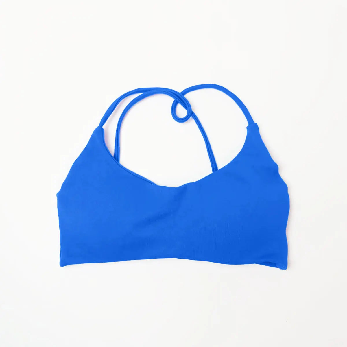 NCLAGEN Twist Back Bra High Support Sports Top Women Gym Wear WorkoutPush-up Seamless Yoga Underwear Fitness Running