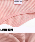 3PCS/Set Women Cotton Briefs Panties Ladies Sexy Solid Color Low Waist Underwear Female Soft Breathable Intimates Lingerie 2024
