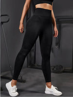 SeamlessPants With Sexy Lines Lifting Buttocks Sports Tight Pants Women's High Waisted Elastic Fitness Pants Running Yoga Pant