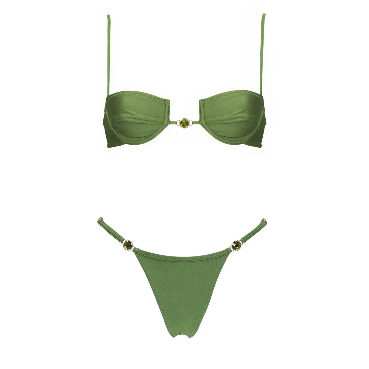 Shiny Diamond Bikini Set Sexy Women Swimsuit Push Up Swimwear Female Bandeau Biquini Halter Bathing Suit Blue Bodysuit Beachwear