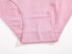 3Pcs Women Cotton Panties for Women Sexy S-XL Low Waist Briefs Female Breathable Underwear Girl Intimates Lingerie Solid Color