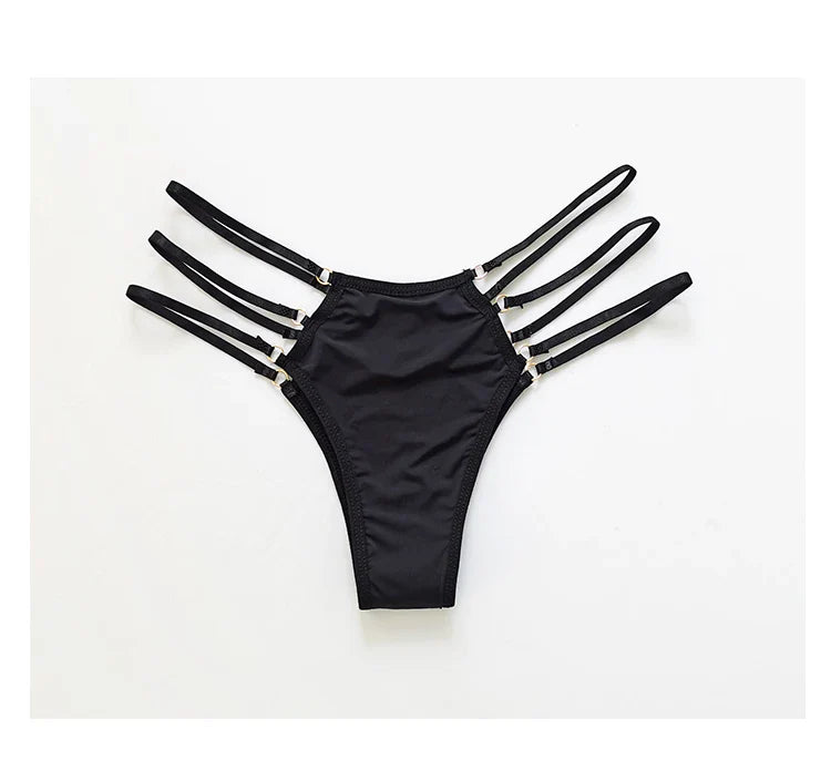 Ice Silk Sports Panties Sexy Women Underwear Low Waist Crotch Cotton Hollow Out Sex G String Female Seamless Briefs