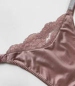 Rhinestone Lace Sexy Girls Women Panties Seamless Underwear G String Letter Transparent Thong For Female Low Rise Ladies Briefs
