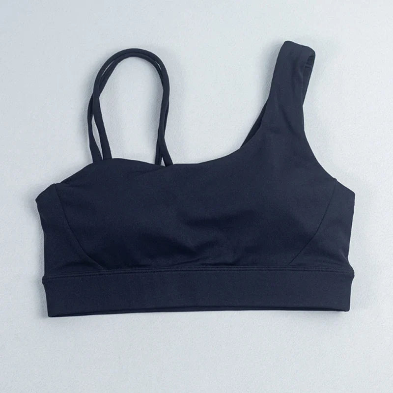 DIAS FIT JOY Women's Breathable Yoga Bra with Removable Padding for Gym And Home Workouts Comfortable Supportive Fitness Bra