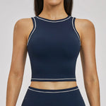 High Strength Sports Bra Anti-Sweat Fitness Top Women Yoga Bra Shockproof Crop Top Push Up Summer Sport Bra Gym Vest Workout Top