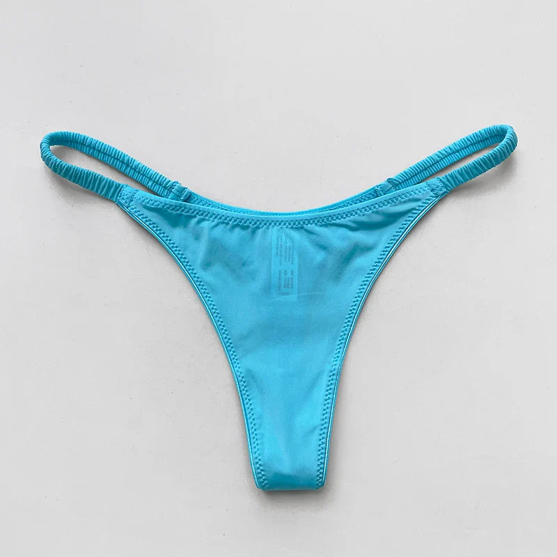 Women Panties Sexy G String Thong Ice Silk Seamless Underwear Leopard T Back Girls Briefs Leopard Underpants Plus Size S-XL