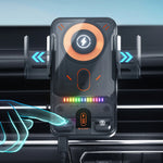 Car Wireless Charger Car Phone Mount Air Vent Cell Phone Holder Auto Clamping Car Accessories