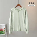 UV Protection Hooded Windbreaker Ice Silk Sun UPF 50+ UV Protection Jacket Big Brim Thin Ice Silk Sun Protection Jackets 4XL 5XL