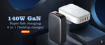 LDNIO 140W Fast Charger With Magsafe Wireless Charger For Iphone 16 15 14 13 12 Pro Max Phone/Laptop/iPad Usb fast Chargers