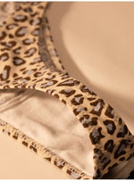 Cotton Sexy Women Panties Leopard Zebra Printed Seamless Girls Briefs Thong Girls G String Fitness Low Waist T-back Size S-XL