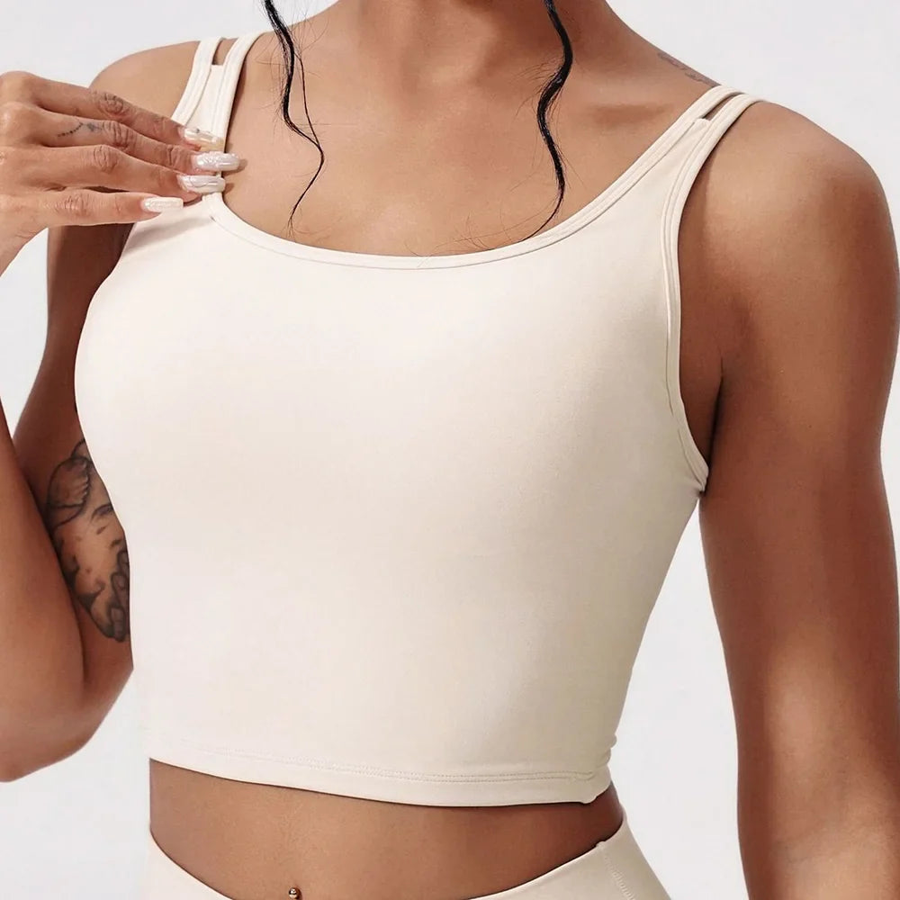 Women Tracksuit Yoga Set 1/2PCS Gym Set Bra Sports Anti Shorts Skirt Workout Sportswear Running Vest Gym Wear Athletic Suits New