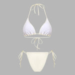 Sexy Hole Out Mesh Long Sleeve Dress 3 Piece Bikini Set 2026 Women Black Push Up Bra Thong Swimsuit Beach Bathing Suit Swimwear