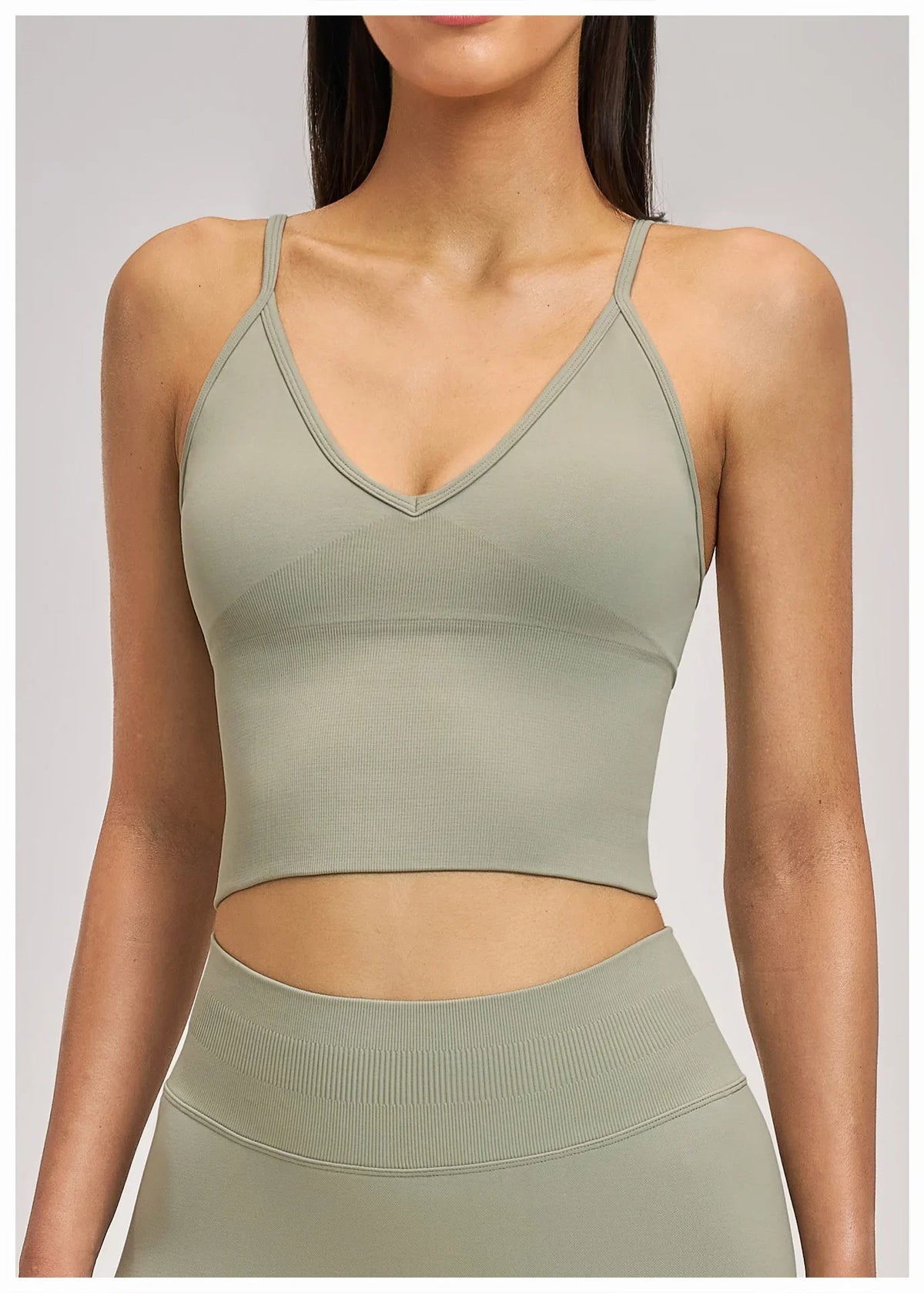 Seamless Sports Bra Women Shockproof Fitness Tops Push Up Gym Crop Top Brassiere Sport Bras Gym Workout Top Breathable Yoga Bra
