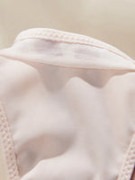 8PCS Women's Panties Solid Mesh Low Rise Underwear Thin Female Thong Sexy Lingerie