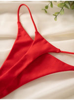 Low Waist Cotton Thong Women Panties Sexy Briefs T-back Bikini Underwear Seamless G String Sports Female Lingerie Size S-XXL
