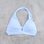 DIAS FIT JOY -Neck Hanging Neck Naked Feeling Yoga Bra for Running Fitness Cycling - Breathable Comfortable Sports Bra for Women