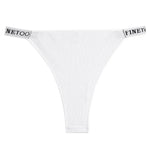 Women Cotton Maillard Brazilian Sexy Panties Breathable Low Waist Female Underwear Soft Solid Color Intimates High Elastic Linge