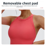 Gym Top Women Sports Bra Running Back Cross Yoga Breathable Sports Underwear Women High-intensity Push Up Fitness Workout Top