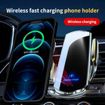 Car Phone Holder For Mercedes-Benz V-Class EQV 2024 2025 Navigation Screen Bracket Wireless Charger Stand Base Auto Accessories