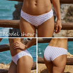 Women Printing Floral Panties 3Pcs/set Low-Rise Cotton Briefs Female Comfortable Underwear Female Soft Panties Lingerie M-2XL