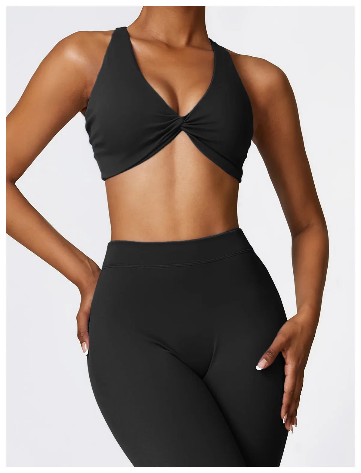 Push Up Gym Top Women Pleated Design Sports Bra Women Sexy Yoga Bra Running Yoga Clothes Women Fitness Workout Brassiere Women