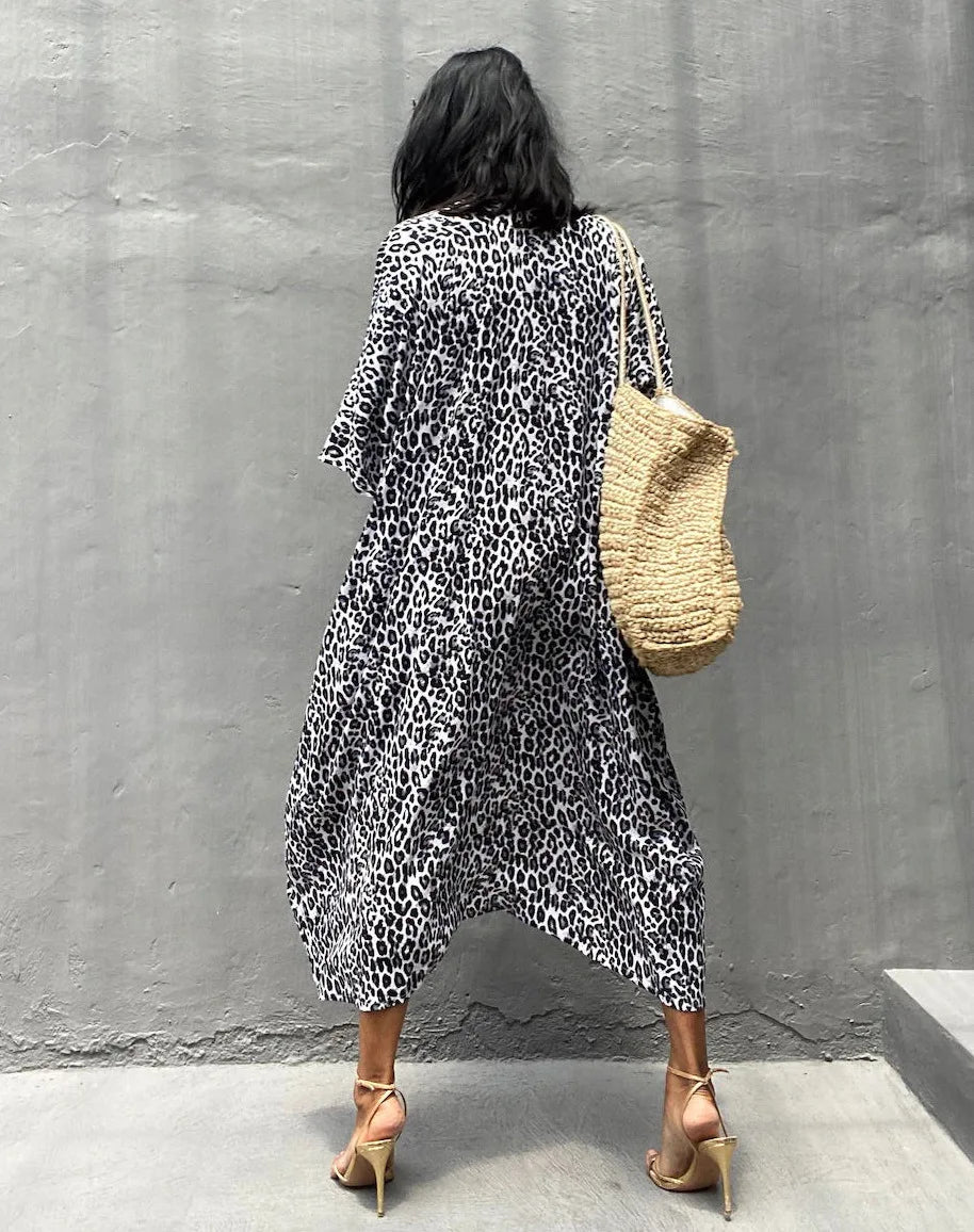 Beach Cover Ups for Swimwear Women Black Tie Dye Kimono Swimsuit Cape Summer Dress 2022 Beachwear Outfits Sales