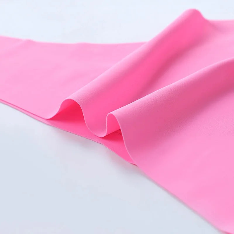 Seamless Thong Women Panties Sexy G String Ice Silk Underwear T Back Sports Yoga Girls Briefs Traceless Plus Size S-XL