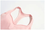 2026 Summer Fitness Bra Workout Top Cycling Gym Underwear Fitness Sports Bra Athletic Sport Bra Women Backless Gym Yoga Crop Top