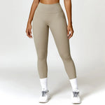 Hearuisavy Summer Scrunch Gym Leggings Woman Workout Pants Female Running Tights Push Up Yoga Pants High Waist Sports Leggings
