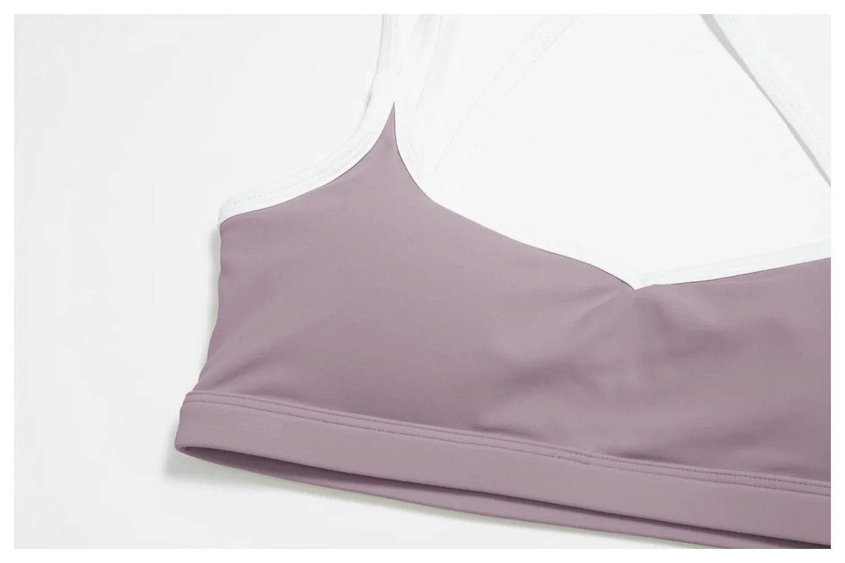 Sexy Back Sports Bra Top Women's Push-Up Yoga Underwear Fitness Top Running Workout Yoga Top Soft Beauty Back Bras Gym Underwear