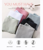New 3Pcs/set Women's Cotton Panties M-2XL Women Patchwork Lace Underwear Sexy Low Waist Briefs Ladies Comfortable Underpants