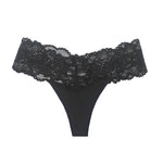 1pcs Multi Color Sexy Women G-string Low Rise Lace Floral Panties Intimate Lingerie Comfort Female Underwear Solid S-XL Thongs