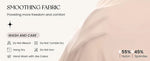 Women's Wave Jelly Seamless Bra 3/4 Cup Thin Molded Wire-Free Supportive Bra with Push-Up Comfort Solid Color Underwear Sostén