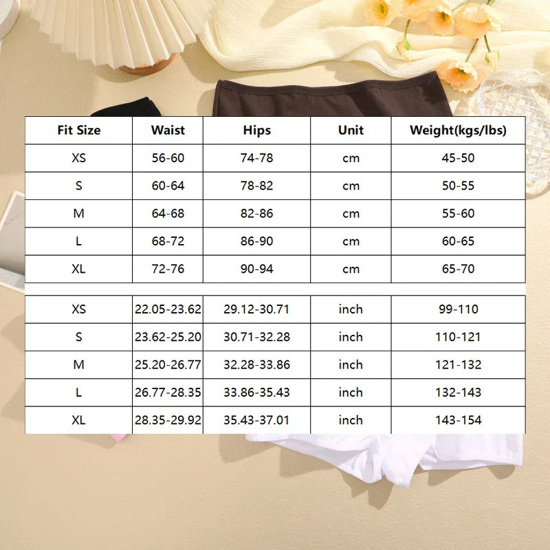3PCS/SET Women Panties Cotton Seamless High waist Boxer shorts Female Solid Color Briefs Cozy Lingerie Intimate Underpants XS-XL