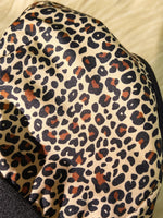 Hot 3/4 Cup Sexy Deep V leopard Wireless bra Fashion front closure Push up bra Comfortable unlined sexy lingerie