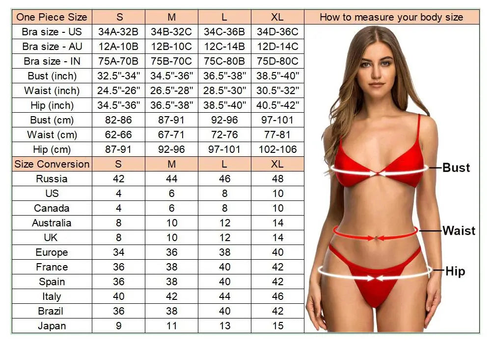 S - XL Crinkled Bikini Push Up Swimsuit Female Swimwear Women Two-pieces Bikini set With Bra Cup Bather Bathing Suit Swim V4886